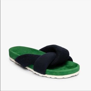 staud terry soul slide in clover twilight